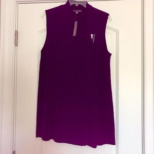 The Limited, Black, Zip up, Sleeveless, Sweater, Small